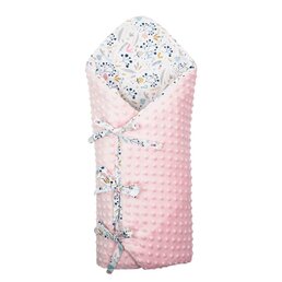 NEW BABY šněrovací zavinovačka Jeřabiny růžová