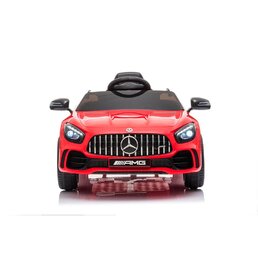 BABY MIX elektrické autíčko Mercedes-Benz GTR-S AMG červená