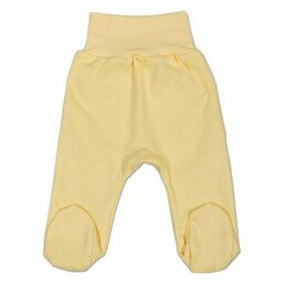 NEW BABY polodupačky žlutá vel. 80