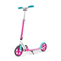 MILLY MALLY dětská koloběžka BUZZ SCOOTER růžová