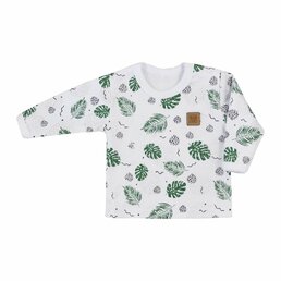 KOALA tričko s dlouhým rukávem NATURE zelená vel. 74