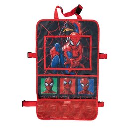 COLZANI kapsář do auta Spiderman červená