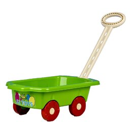 BAYO dětský vozík 45 cm zelená