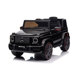 BABY MIX elektrické autíčko Mercedes-Benz G63 AMG černá