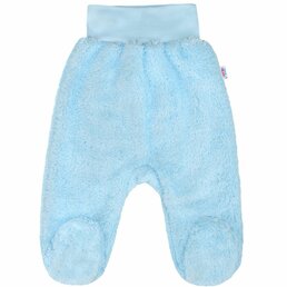 NEW BABY zimní polodupačky NICE BEAR modrá vel. 56