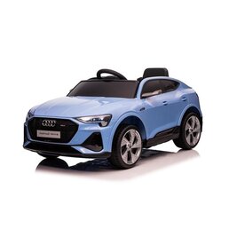 BABY MIX elektrické autíčko AUDI Q4 e-tron Sportback modrá