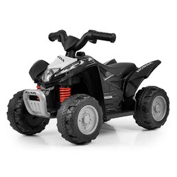 MILLY MALLY elektrická čtyřkolka Honda ATV černá