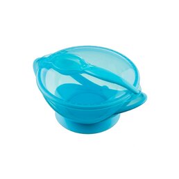 AKUKU sada 3 ks dětská miska modrá