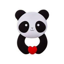 AKUKU dětské kousátko PANDA černá