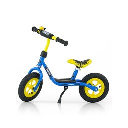 MILLY MALLY dětské odrážedlo kolo DUSTY 12&quot; modrá