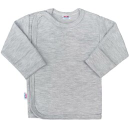 NEW BABY košilka CLASSIC II šedá vel. 50