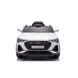 BABY MIX elektrické autíčko AUDI Q4 e-tron Sportback bílá