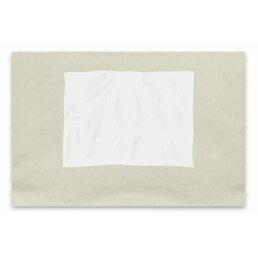 GARTHEN sada 2 bočních stěn pro PROFI zahradní stan 3 x 3 m krémová