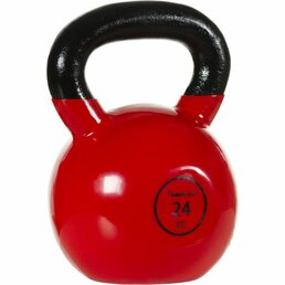 Činka kettlebell činka 24 kg MOVIT s vinylovým potahem Činka kettlebell činka 24 kg MOVIT s vinylovým potahem