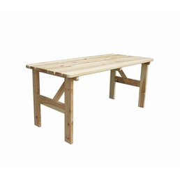 TRADGARD zahradní dřevěný stůl VIKING 150 cm