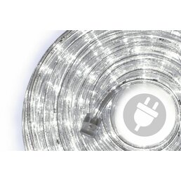 NEXOS světelný kabel 240 LED studená bílá 10m