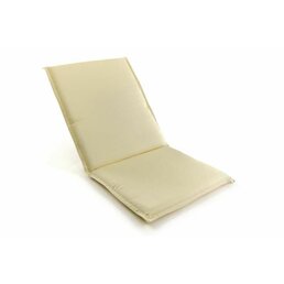 DIVERO polstr na židli krémová
