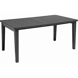 ALLIBERT zahradní stůl FUTURA antracitová