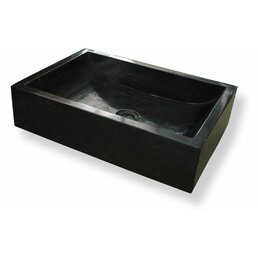 Umyvadlo z přírodního kamene Ornatus 308 Black