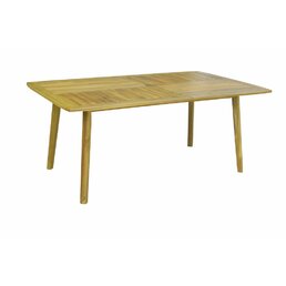 TRADGARD zahradní dřevěný stůl PATRICIA