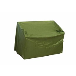 GARTHEN obal na zahradní lavici 130 x 78 x 80 cm zelená