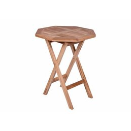 DIVERO zahradní dřevěný stolek
