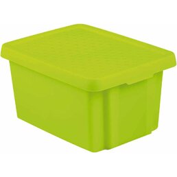 Úložný box s víkem 16L - zelený CURVER