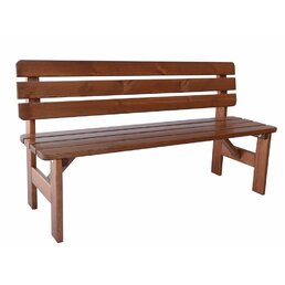 TRADGARD zahradní dřevěná lavice VIKING 180 cm