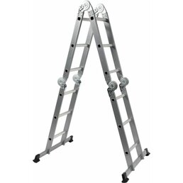 VOREL multifunkční žebřík 4x3 3,4 m
