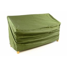 Ochranný potah na zahradní lavici 150 x 62 x 90 cm, zelený *N