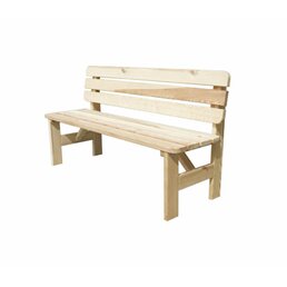 TRADGARD zahradní dřevěná lavice VIKING 200 cm
