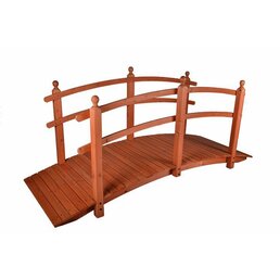 Dřevěný můstek Garth 2,5 m *N