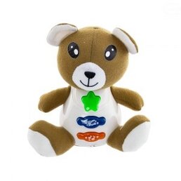 EURO BABY interaktivní hračka s melodií medvídek