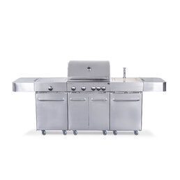 G21 zahradní plynový gril ARIZONA BBQ s kuchyní